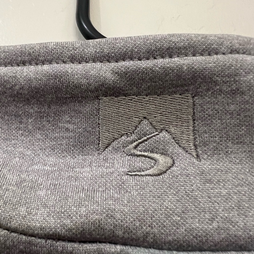 Storm Creek Southwest Airlines Gray Zip-Up Fleece Jacket Men’s XL - Picture 4 of 6